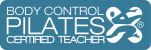 Body Control Pilates Certified Teacher logo.